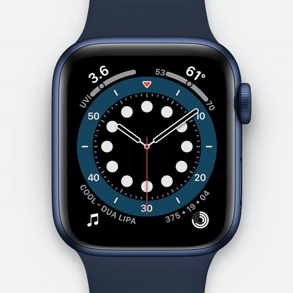 Apple Watch SERIES aluminum blue 40mm - 通販 - hydro-mineral.net